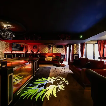 La Loge Du Cabaret Avec Xxl Apartment