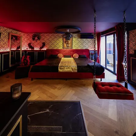 La Loge Du Cabaret Avec Xxl Apartment