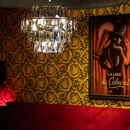 La Loge Du Cabaret Avec Xxl Apartment *