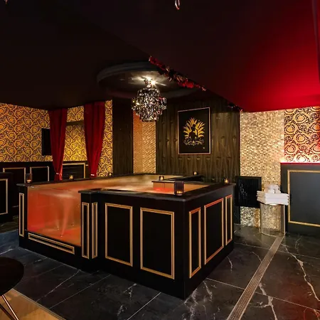 La Loge Du Cabaret Avec Xxl Apartment Ettendorf