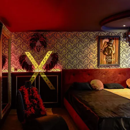 La Loge Du Cabaret Avec Xxl Apartment *