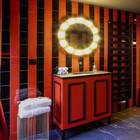 La Loge Du Cabaret Avec Xxl Apartment